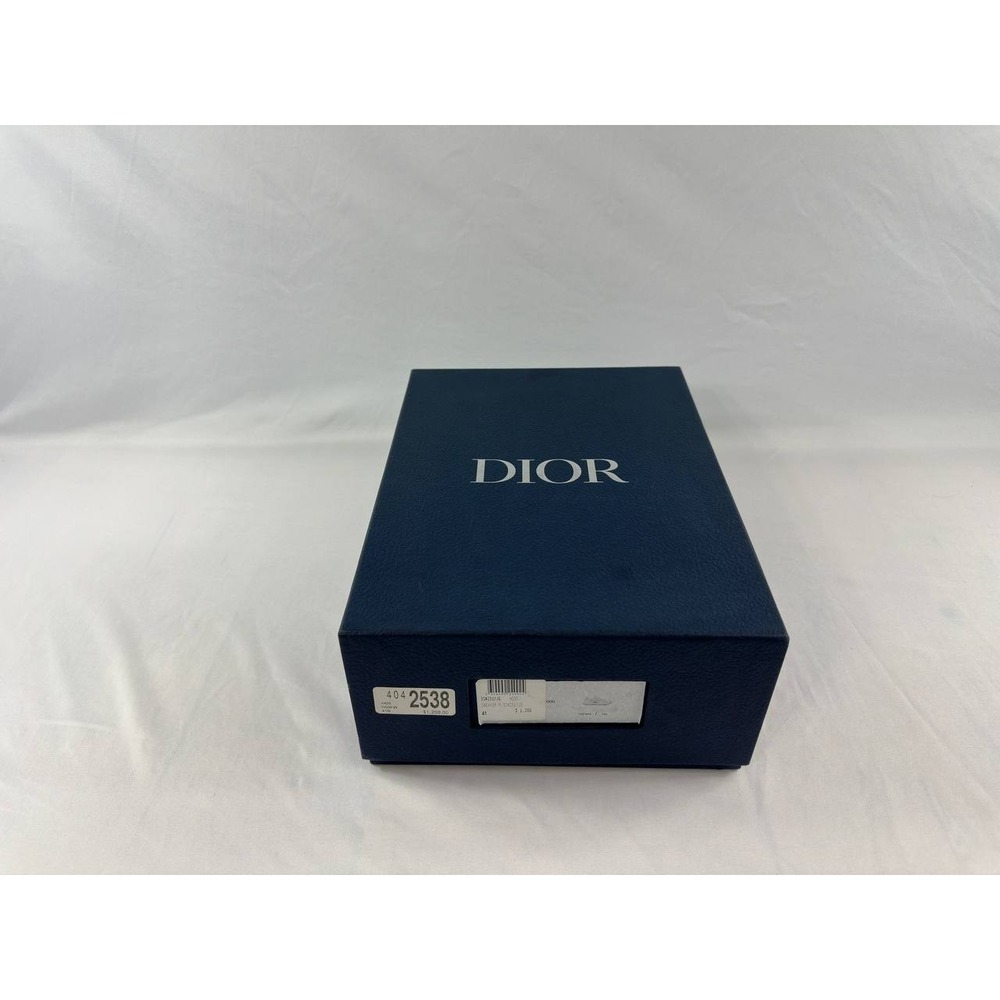Authentic Dior Empty Blue Shoes Box with Tissue 13.5 x 10 x 5